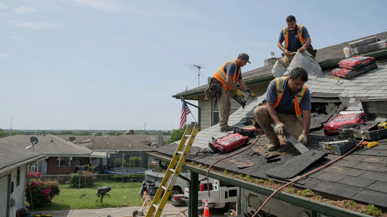 Roof Repair in Midway, GA near me